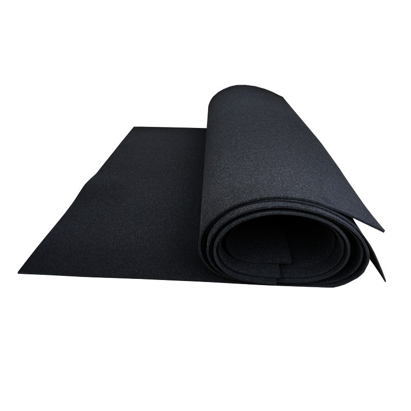 Bamboo Fiber Trunk - Tapis de sol en feutre noir