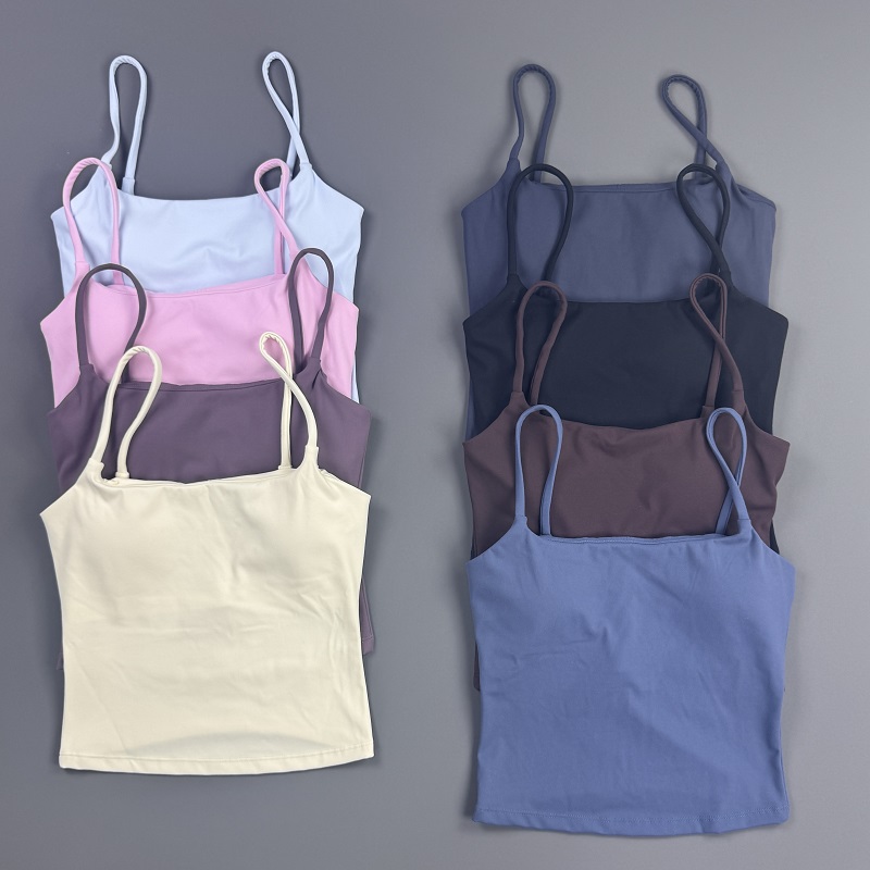 Suspender Tank Top - Haut de sport pour femmes, débardeur