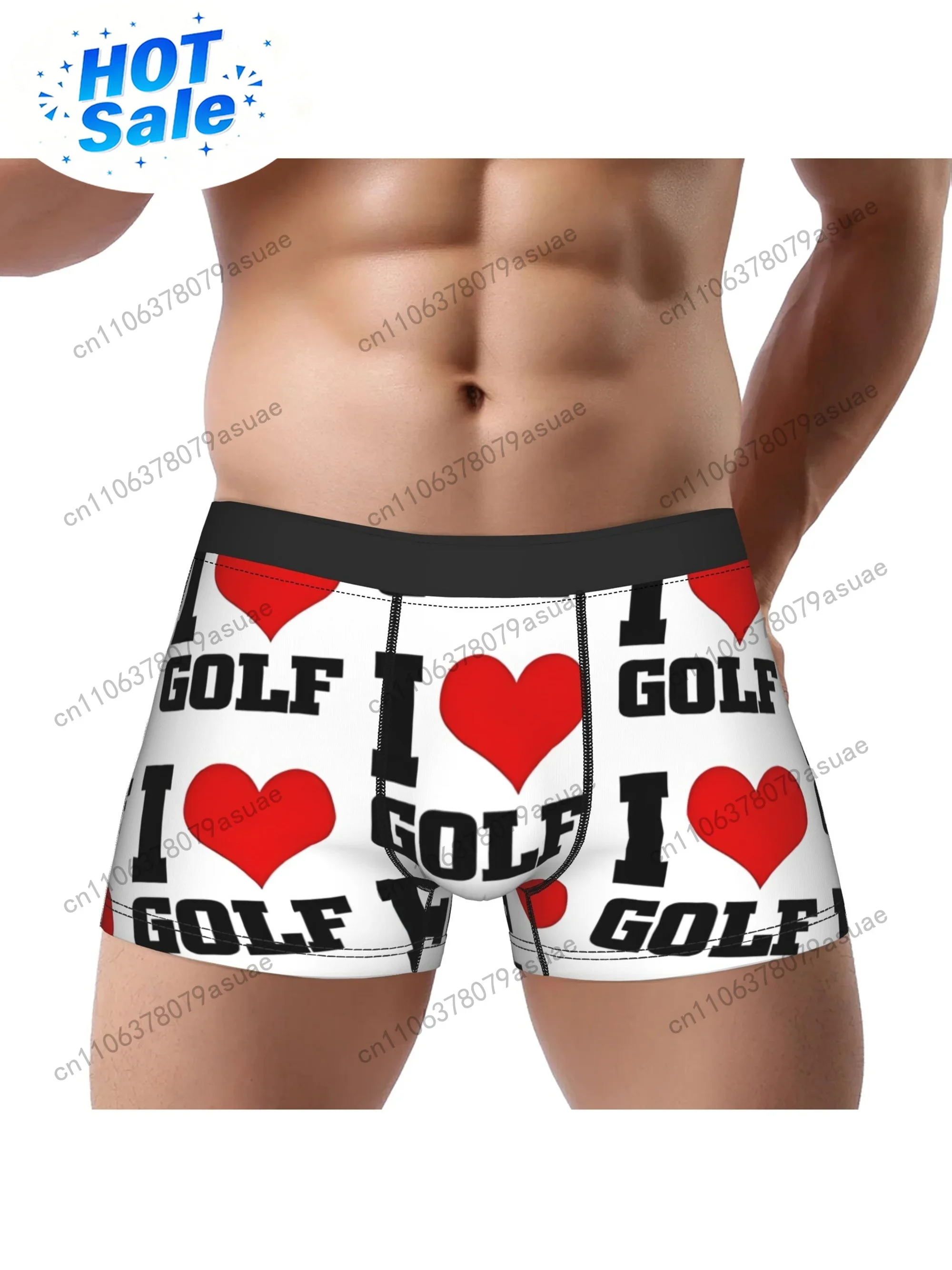 Quick Dry Underwear - 1 pièce de sous-vêtements de golf