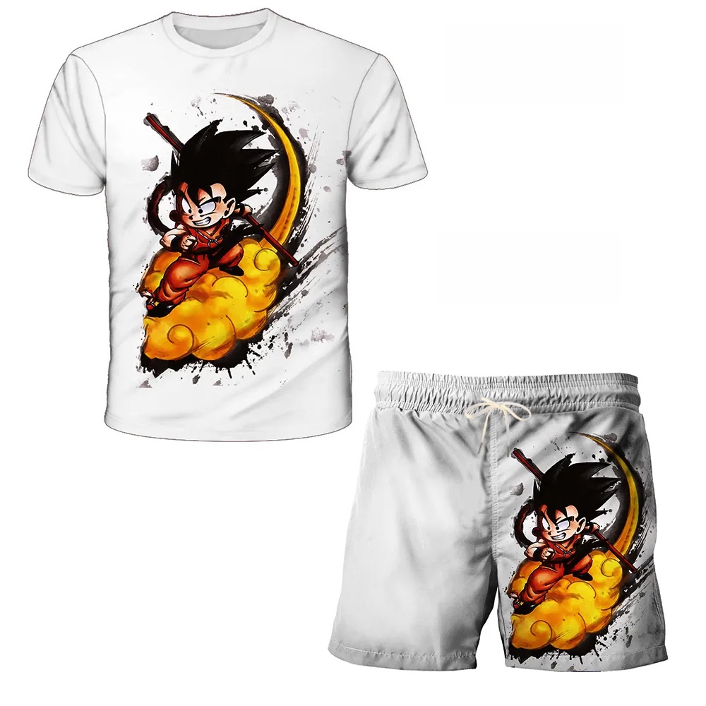 T Shirt Tight Fit - Ensemble T-shirt et short pour homme
