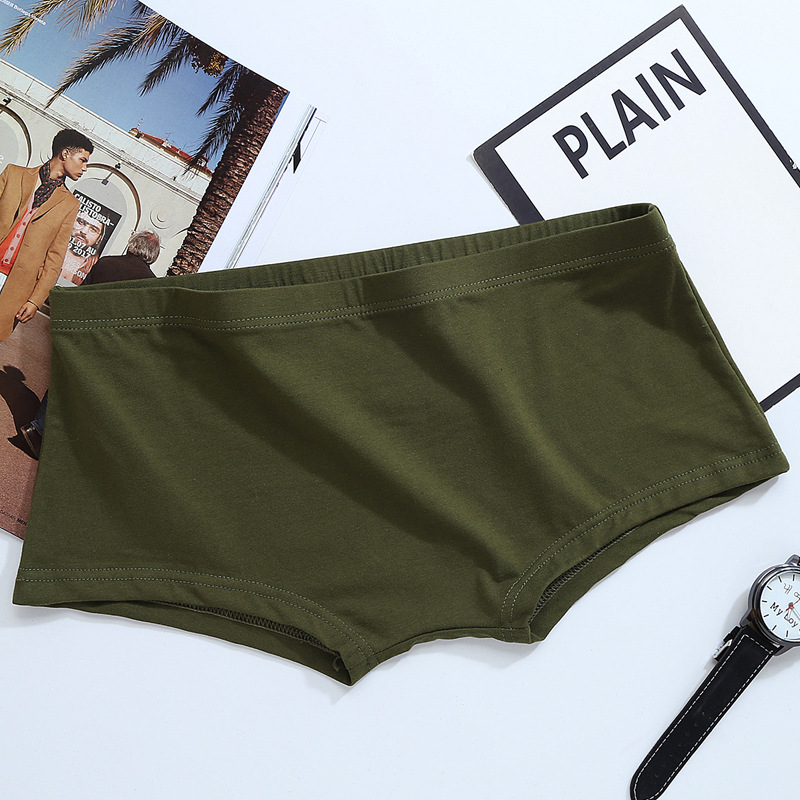 Boxer Shorts Modal - Sous-vêtements pour hommes Boxer Cueca culotte