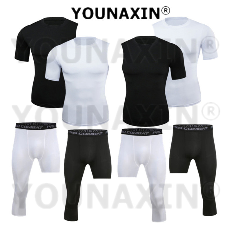 T Shirt Tight Fit - Vêtements de sport unisexes, t-shirts à