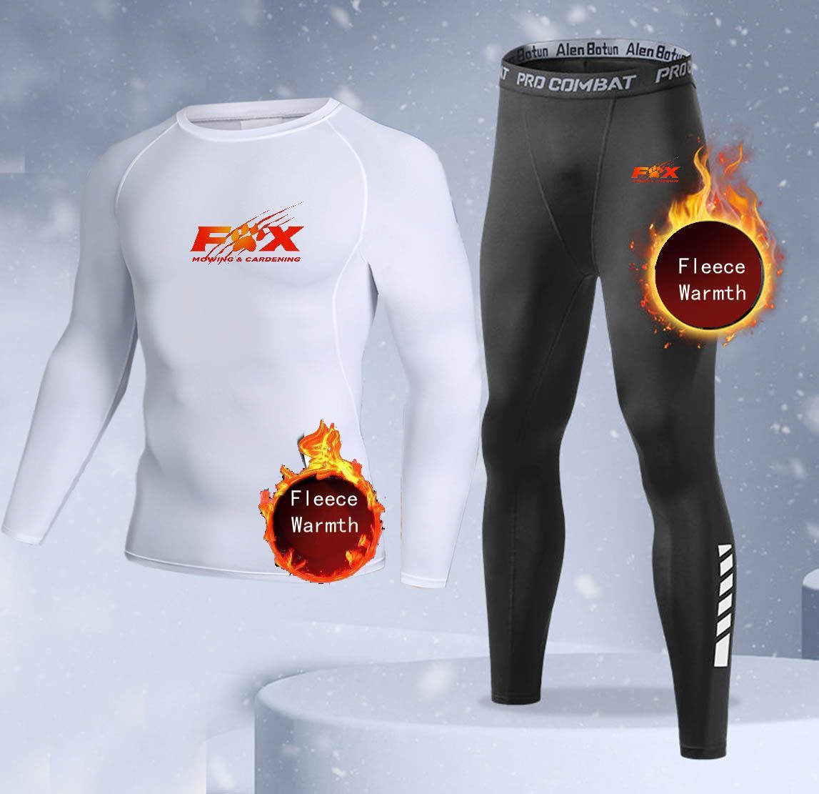 Nouvel ensemble de sous-vêteme - Thermal Long John avis et prix