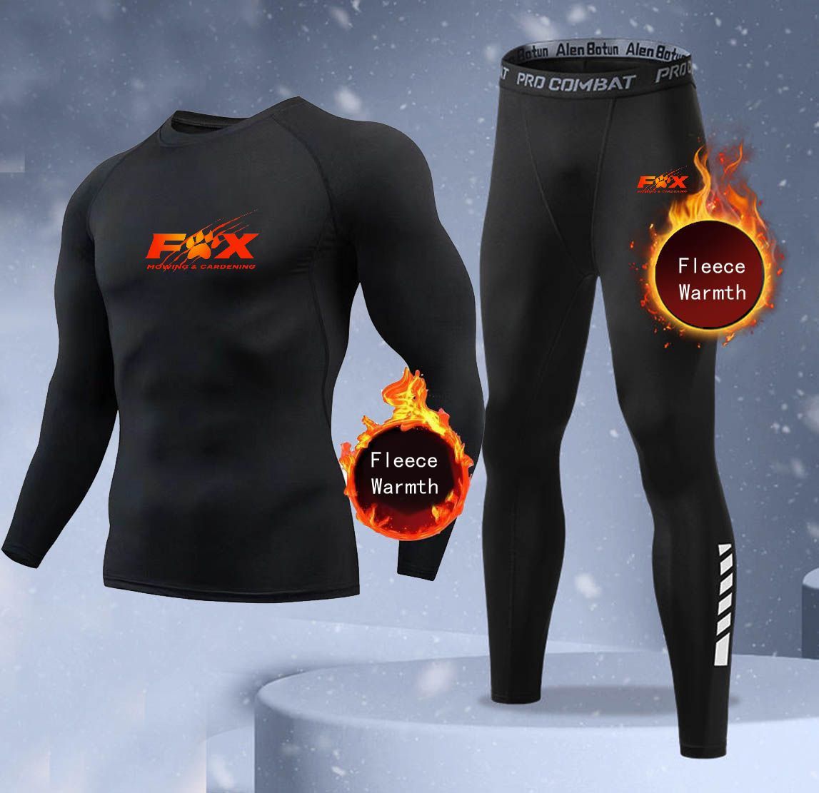 Nouvel ensemble de sous-vêteme - Thermal Long John avis et prix