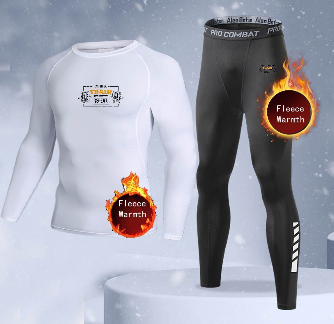 Nouvel ensemble de sous-vêteme - Thermal Long John avis et prix