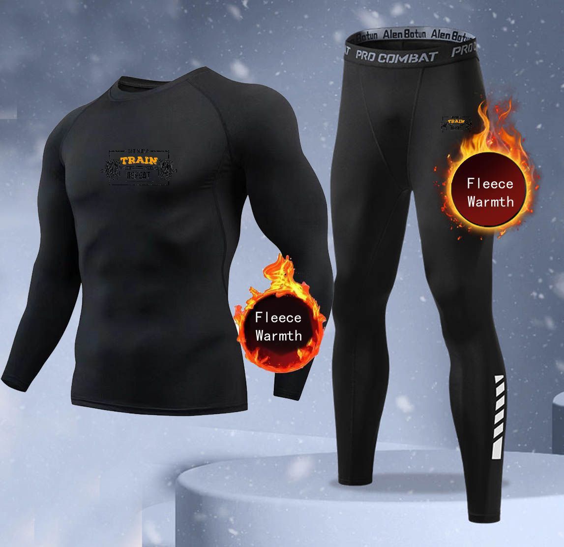 Nouvel ensemble de sous-vêteme - Thermal Long John avis et prix