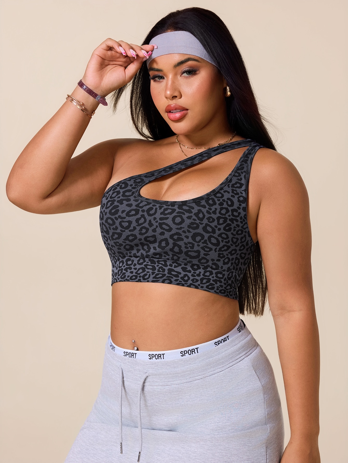 Soutien-gorge de sport asymétr - Tank Top Ribbed avis et prix