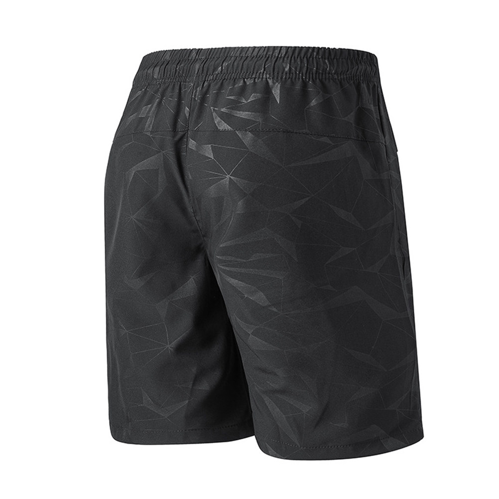 Shorts de sport noirs respiran - Trunk Breathable Men avis et prix