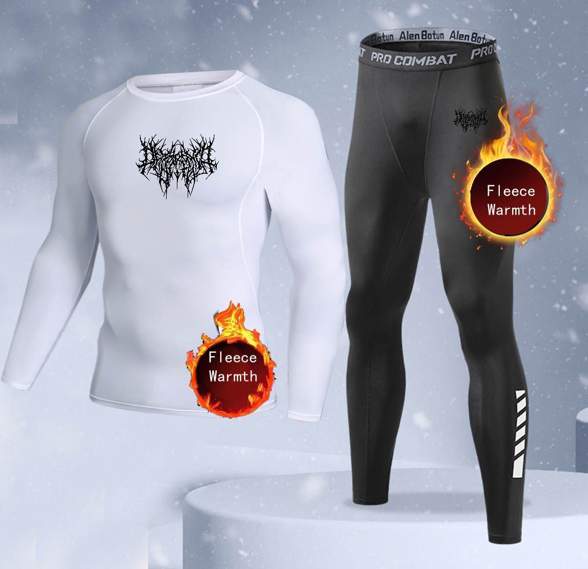 Nouvel ensemble de sous-vêteme - Thermal Long John avis et prix