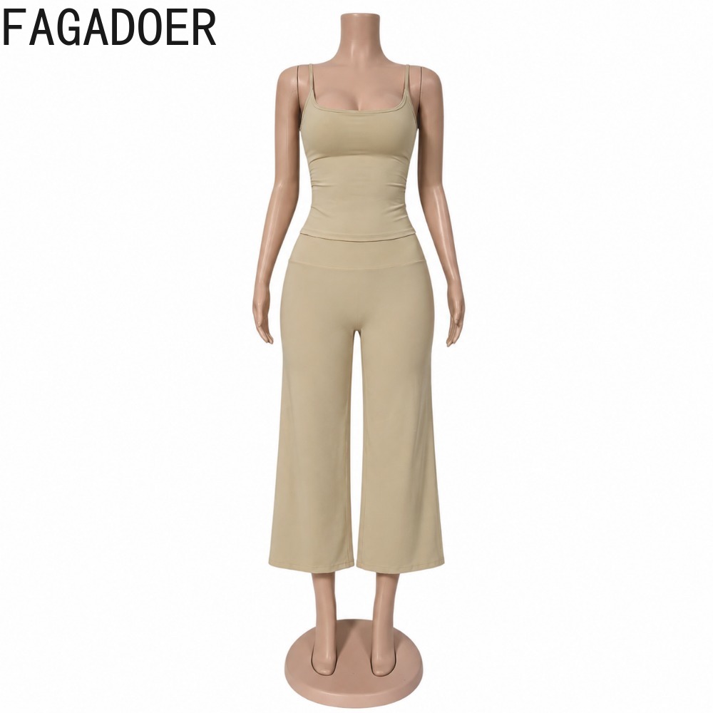 FAGADOER INS Ensemble tendance - Suspender Tank Top avis et prix