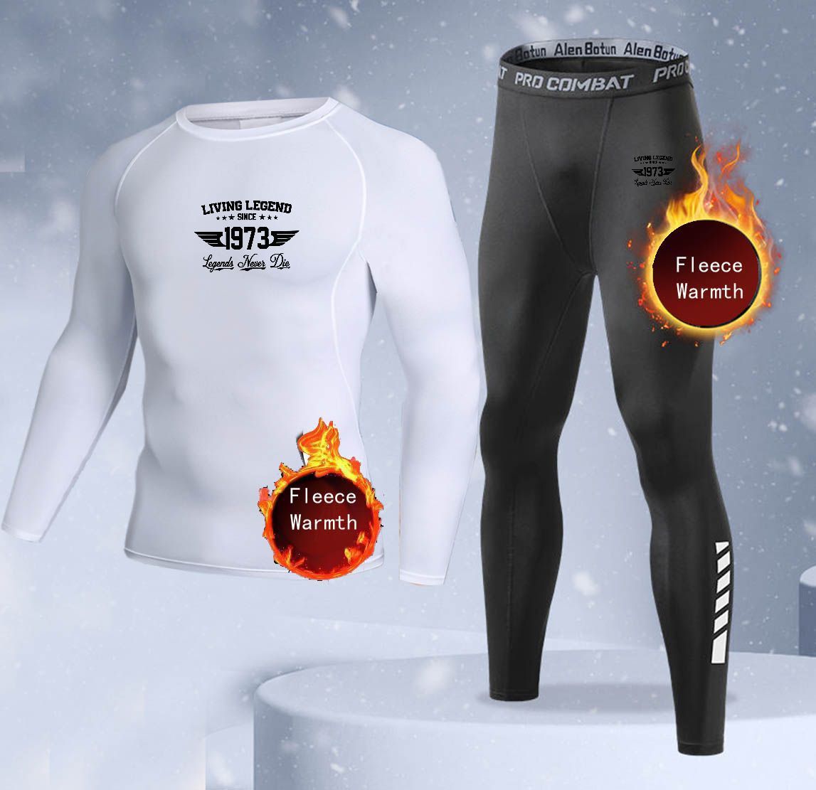 Nouvel ensemble de sous-vêteme - Thermal Long John avis et prix