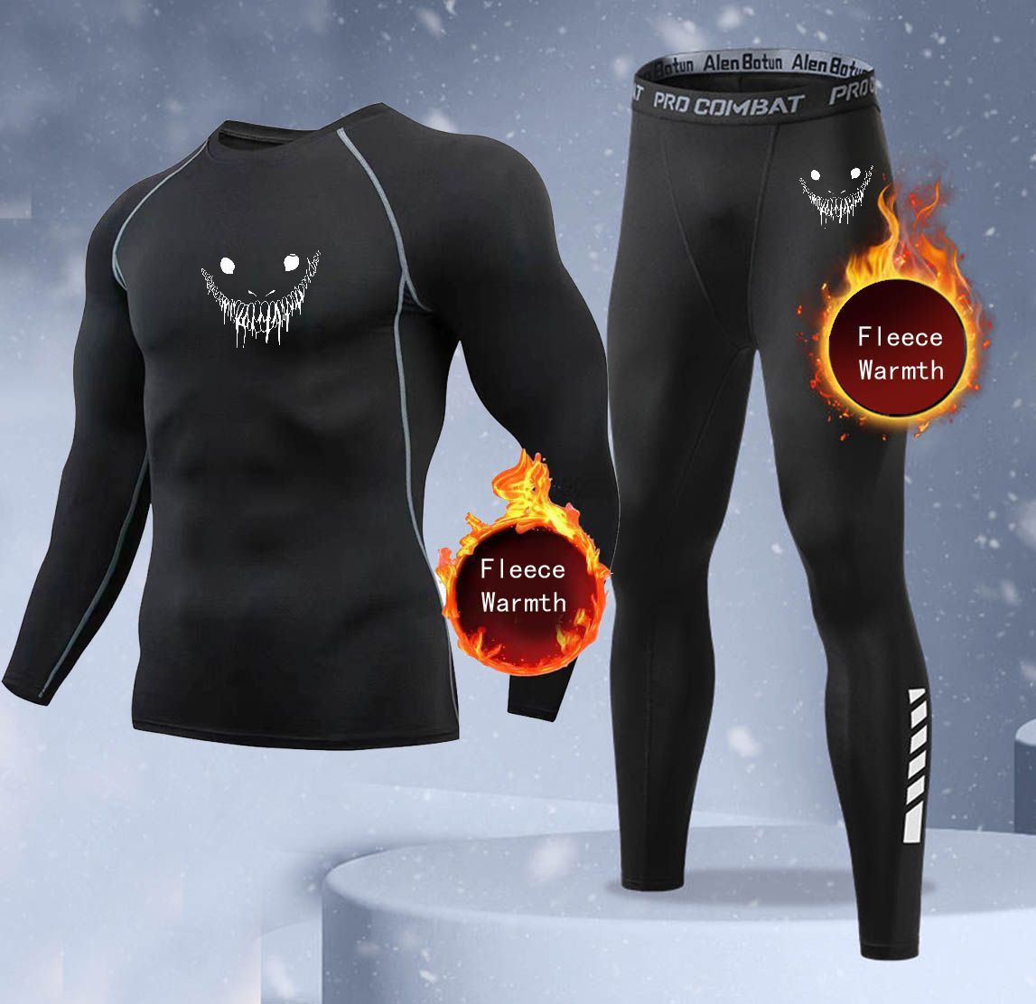 Nouvel ensemble de sous-vêteme - Thermal Long John avis et prix