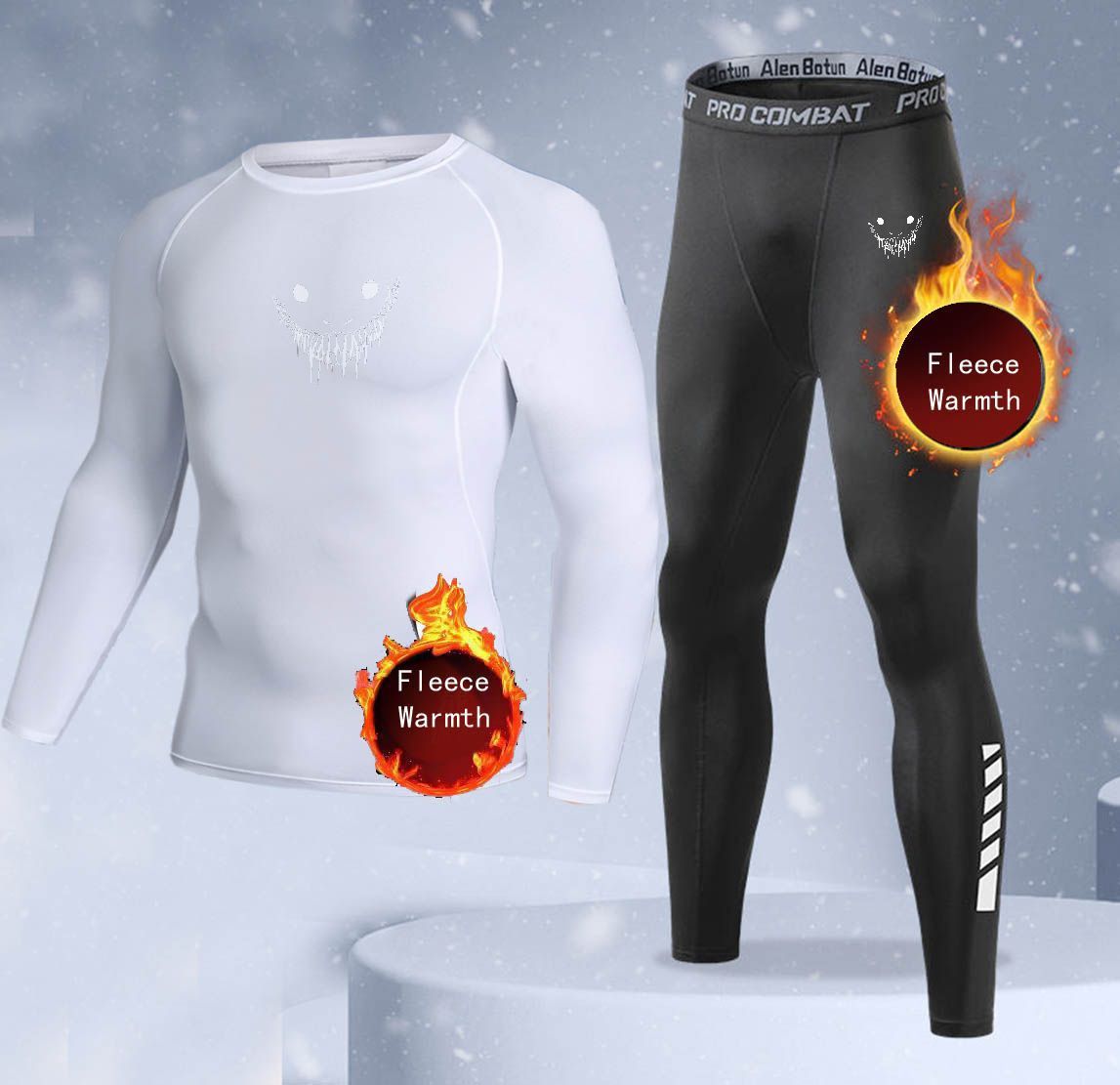 Nouvel ensemble de sous-vêteme - Thermal Long John avis et prix
