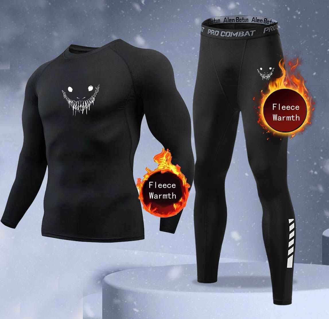 Nouvel ensemble de sous-vêteme - Thermal Long John avis et prix