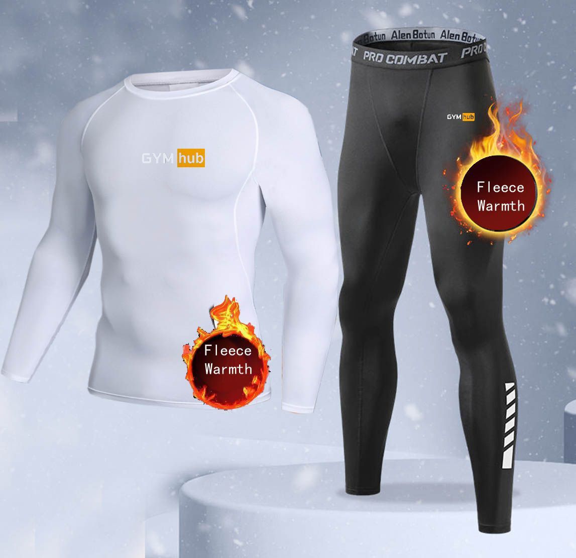 Nouvel ensemble de sous-vêteme - Thermal Long John avis et prix
