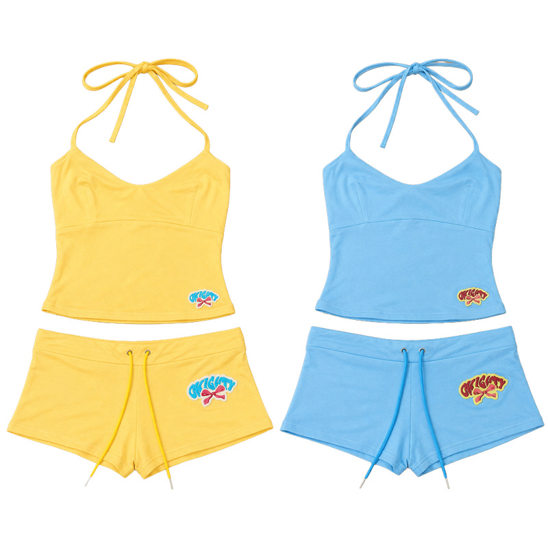 Ensemble 2 pièces pour femme : - Suspender Tank Top avis et prix