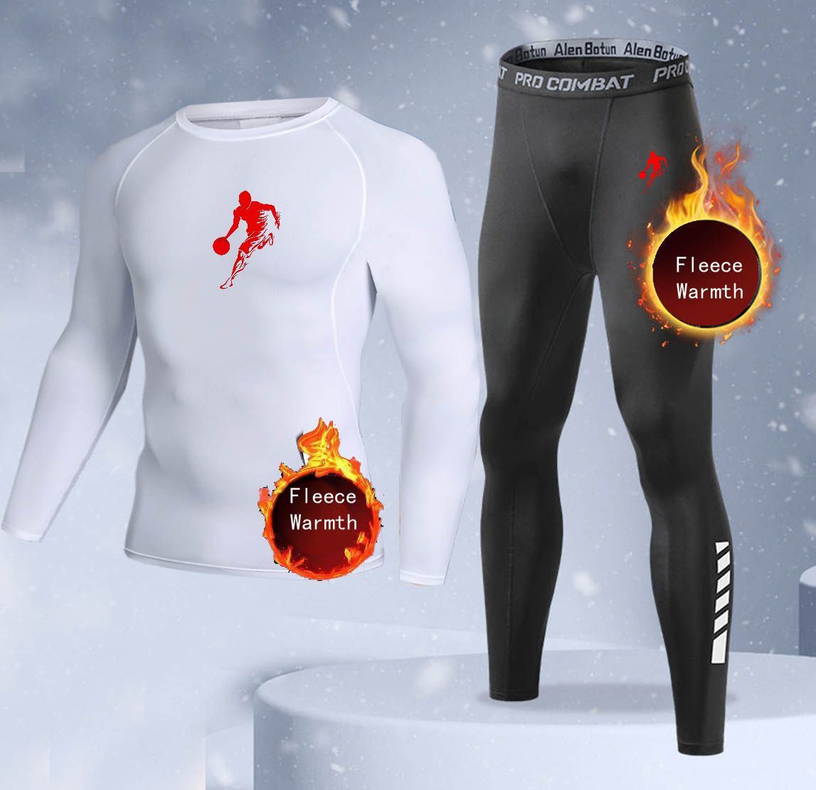 Nouvel ensemble de sous-vêteme - Thermal Long John avis et prix