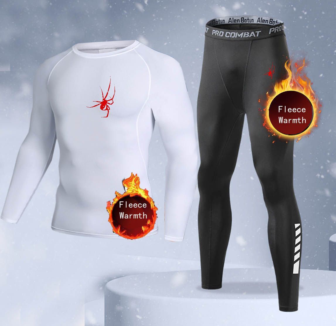 Nouvel ensemble de sous-vêteme - Thermal Long John avis et prix