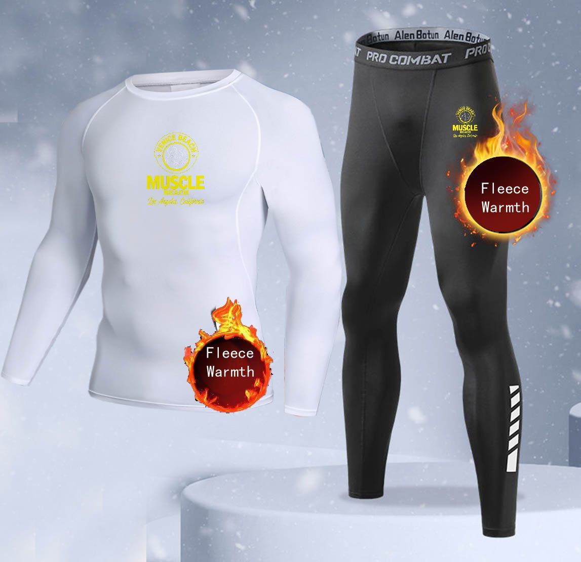 Nouvel ensemble de sous-vêteme - Thermal Long John avis et prix