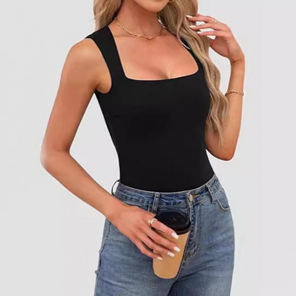 Culottes pour femmes, débardeu - Tank Top Ribbed avis et prix