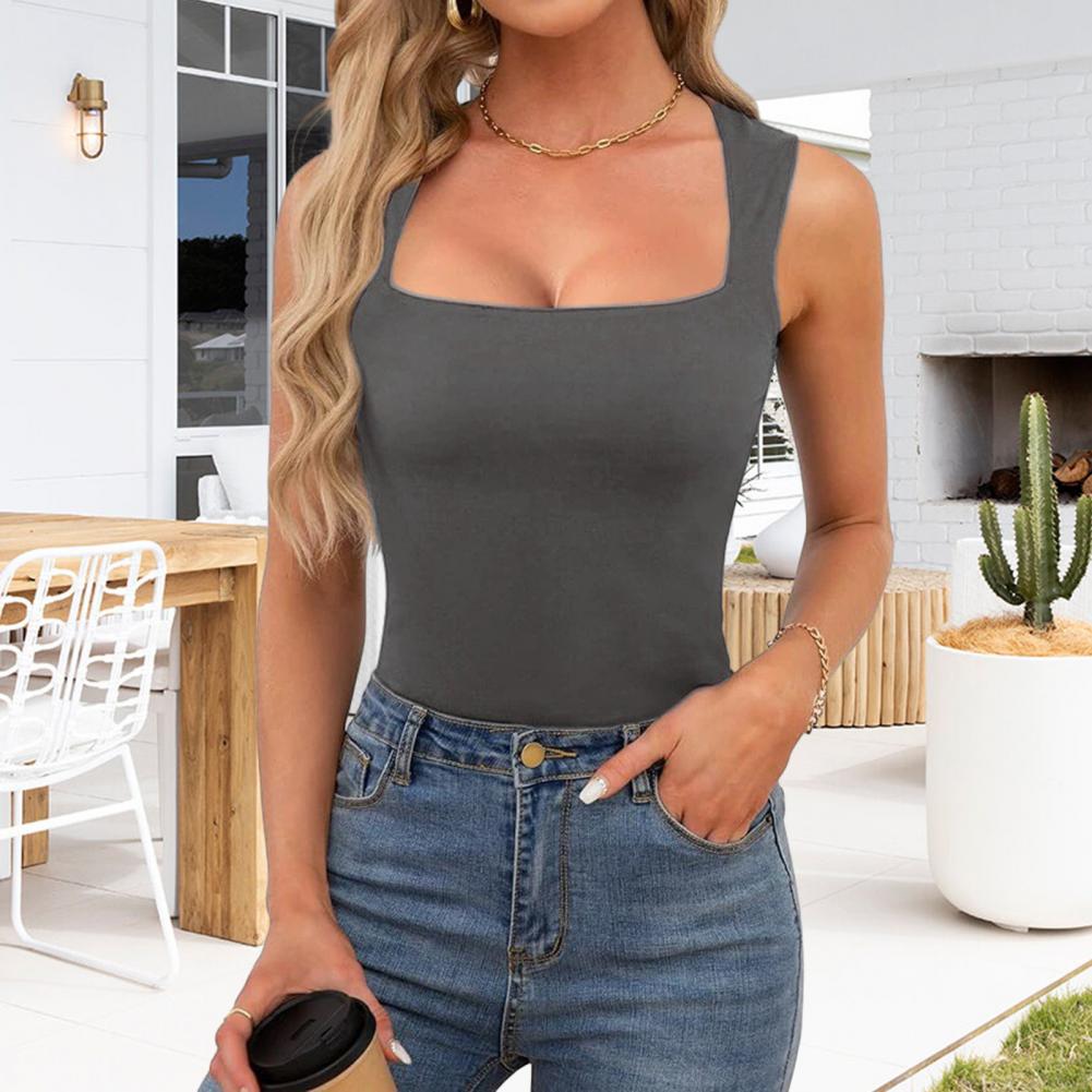 Culottes pour femmes, débardeu - Tank Top Ribbed avis et prix