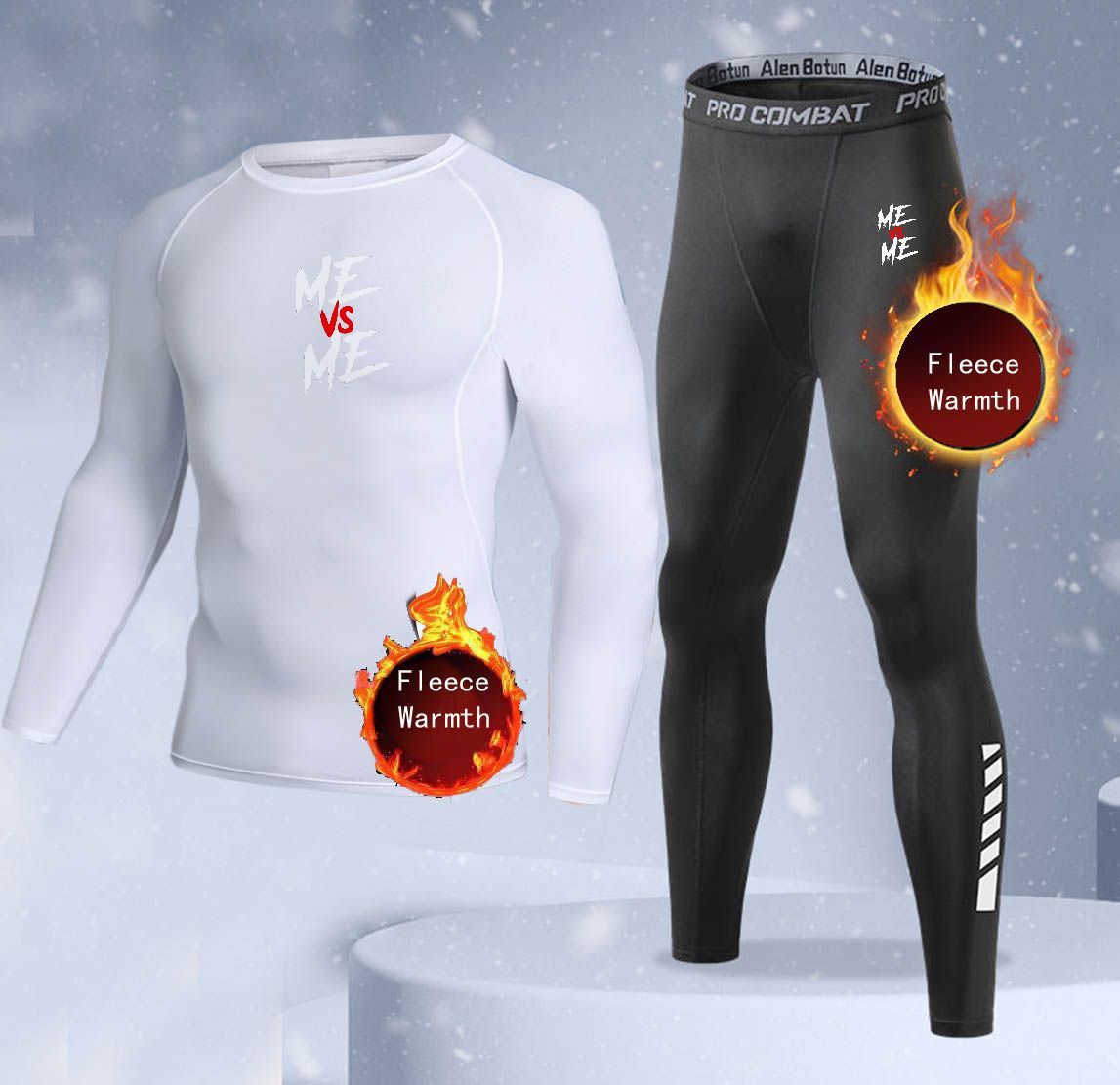 Nouvel ensemble de sous-vêteme - Thermal Long John avis et prix