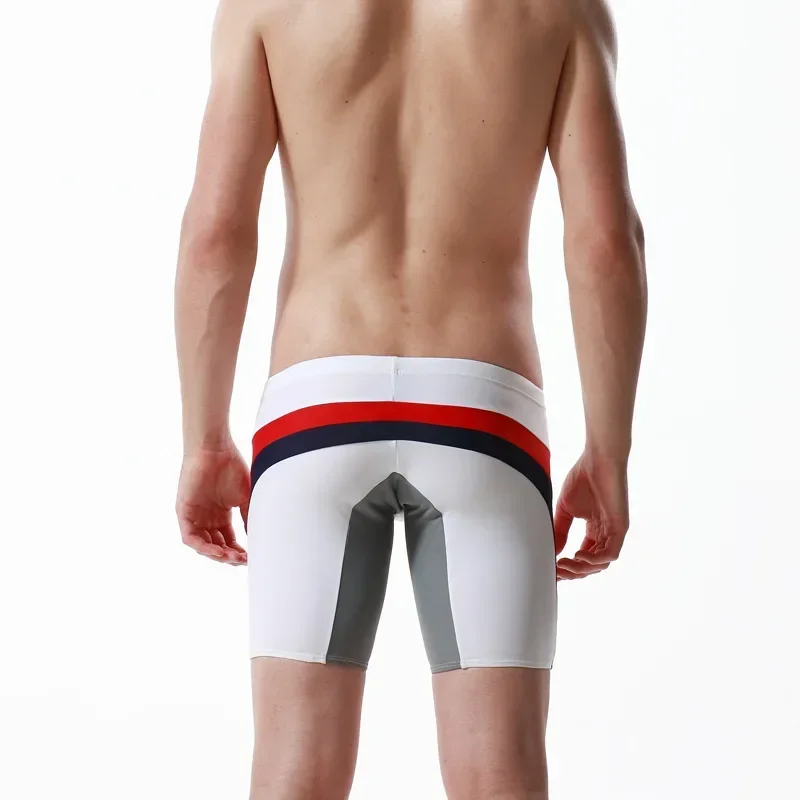 Maillots de bain pour hommes,  - Long Leg Trunk Men avis et prix