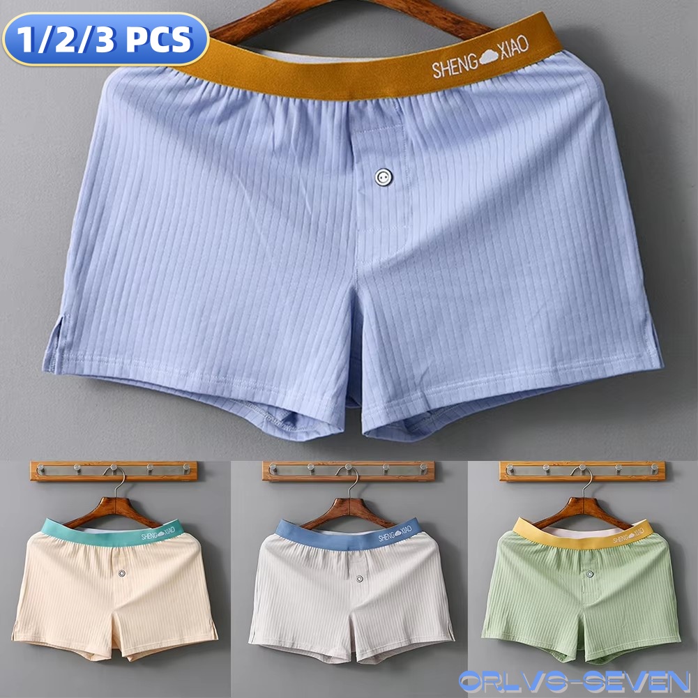 1/2/3 pièces culottes pour hom - Trunk Breathable Men avis et prix