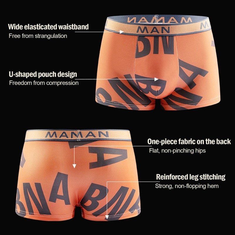 Lot de 5 boxers respirants san - Multi Pack Underwear avis et prix