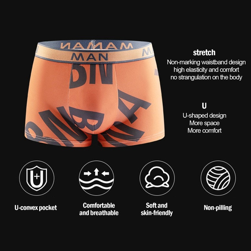 Lot de 5 boxers respirants san - Multi Pack Underwear avis et prix