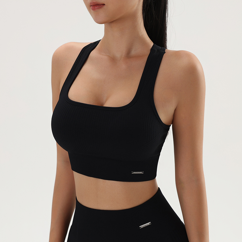 Débardeur court côtelé sans co - Tank Top Ribbed avis et prix