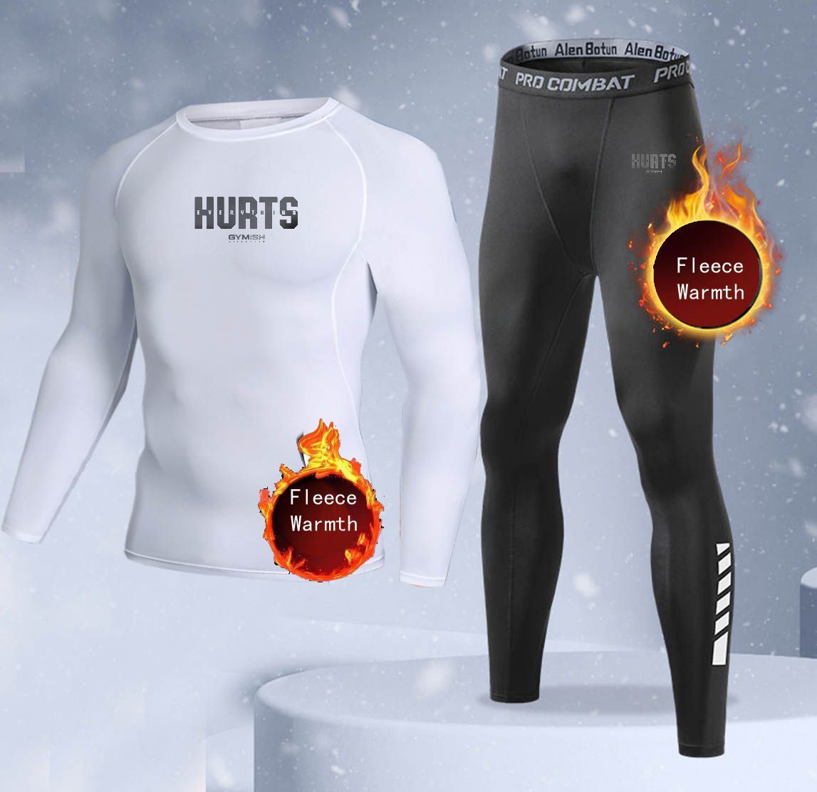 Nouvel ensemble de sous-vêteme - Thermal Long John avis et prix