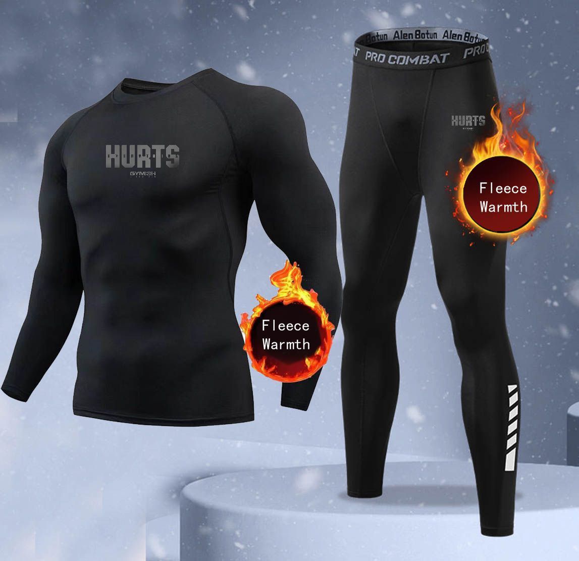 Nouvel ensemble de sous-vêteme - Thermal Long John avis et prix