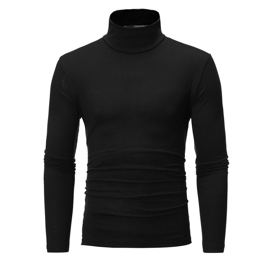 T-shirt à col haut pour homme, - T Shirt Tight Fit avis et prix