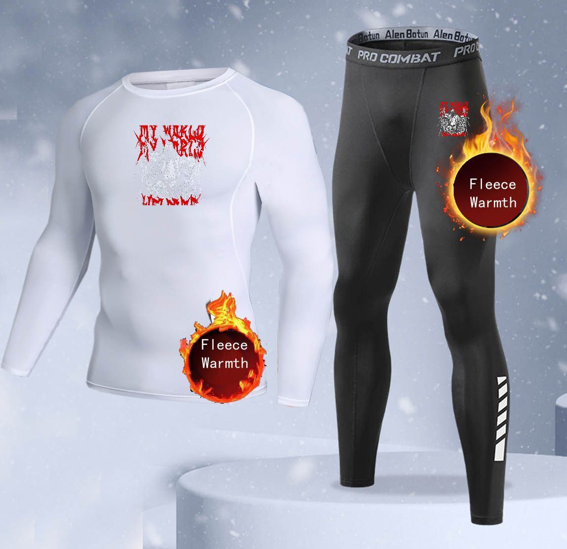 Nouvel ensemble de sous-vêteme - Thermal Long John avis et prix