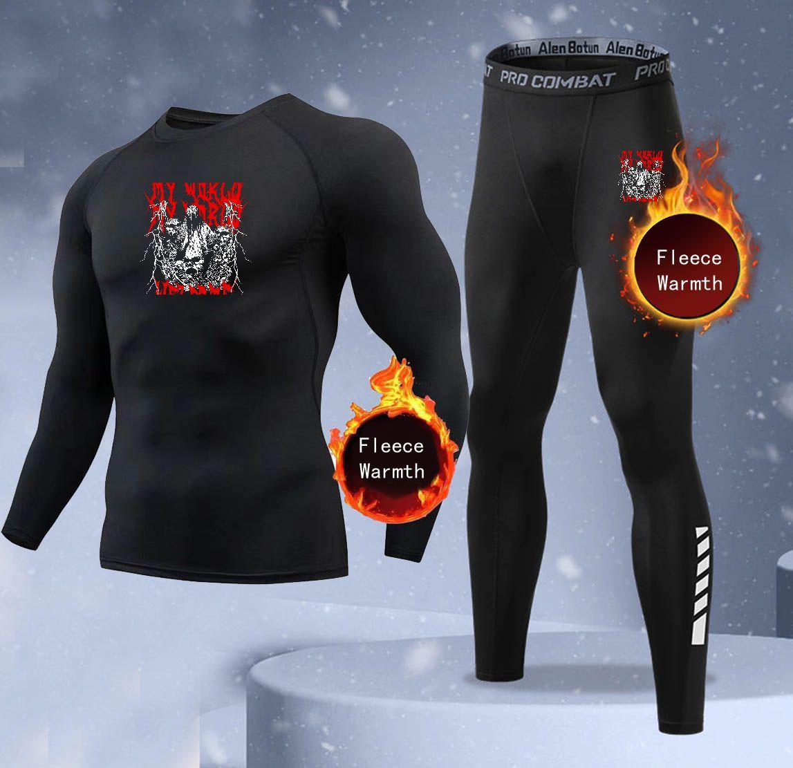 Nouvel ensemble de sous-vêteme - Thermal Long John avis et prix