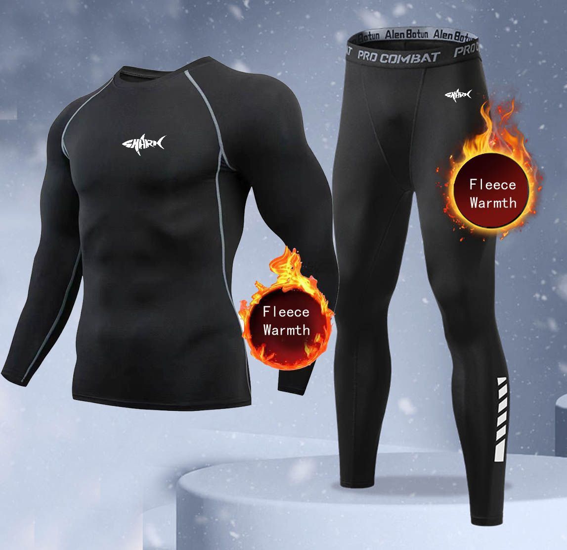 Nouvel ensemble de sous-vêteme - Thermal Long John avis et prix
