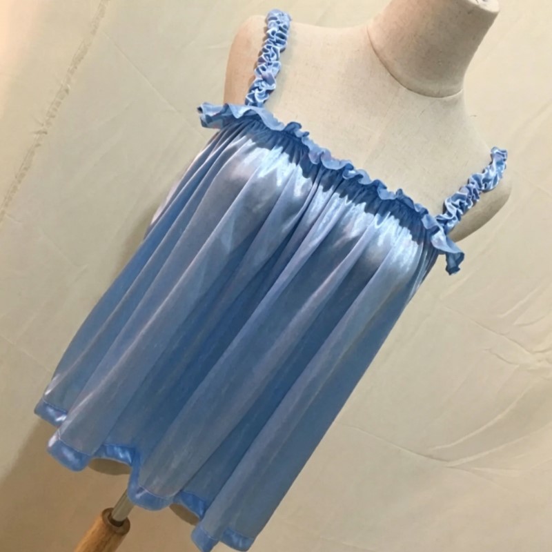 Débardeur d'été doux et soyeux - Suspender Tank Top avis et prix