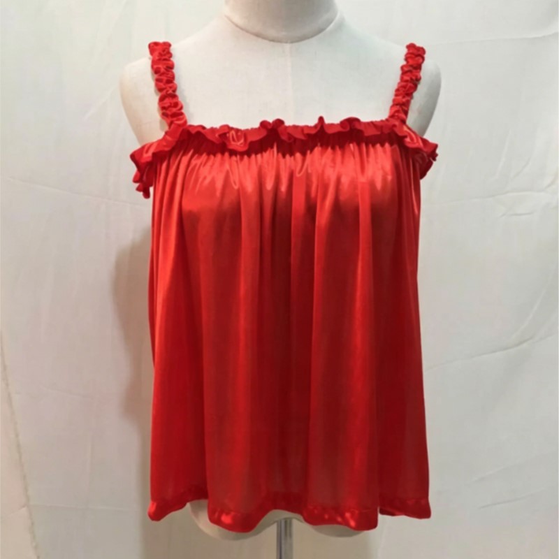 Débardeur d'été doux et soyeux - Suspender Tank Top avis et prix