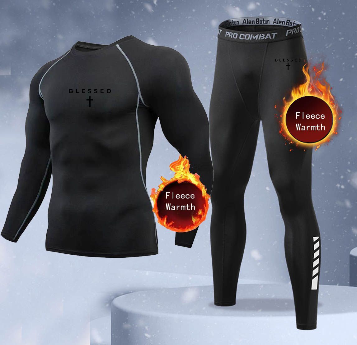 Nouvel ensemble de sous-vêteme - Thermal Long John avis et prix